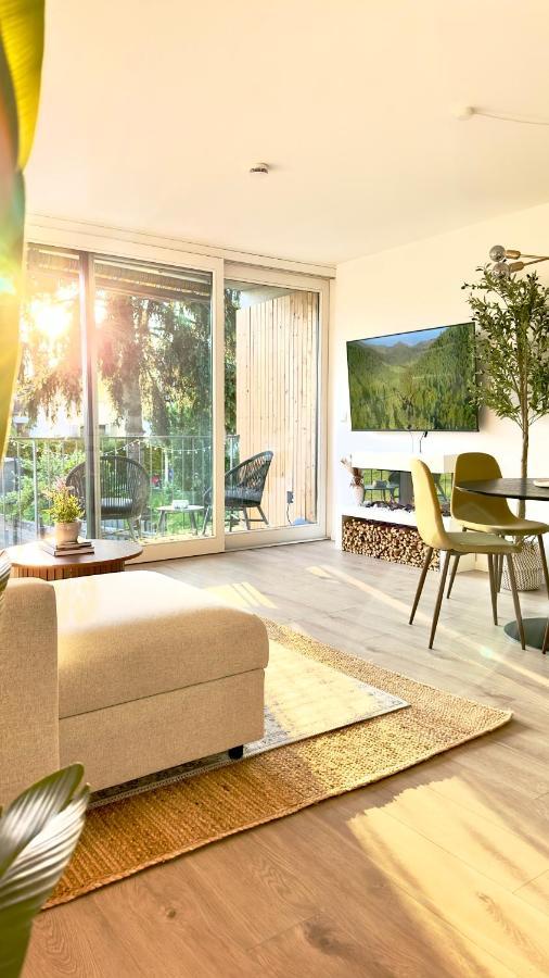 Apartamento ☆GOOD VIBES: Modern&Stylish: Sundowner für 2 Bregenz Exterior foto