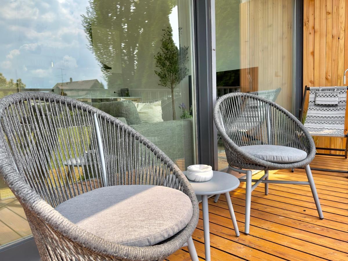 Apartamento ☆GOOD VIBES: Modern&Stylish: Sundowner für 2 Bregenz Exterior foto